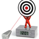 Illustration for article titled Laser Target Alarm Clock: There is No Way I'm Doing This in The Morning